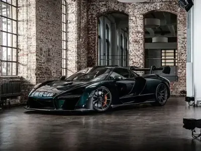 Gebraucht McLaren Senna 800 PS (588 kW) 2019 Grün Coupé