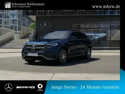 Gebraucht Mercedes EQC400 AMG line 300 kW (408 PS) 2022 Cavansitblau SUV