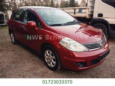 Gebraucht Nissan Tiida Acenta 110 PS (80 kW) 2008 Limousine