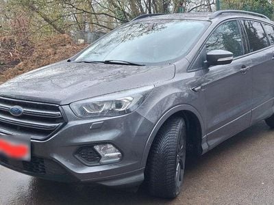 Begagnad Ford Kuga ST-Line 150 HK (110 kW) 2017 Grå SUV