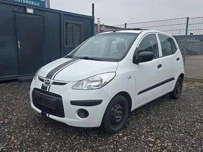 Gebraucht Hyundai i10 Edition 67 PS (49 kW) 2010 Weiß Kleinwagen