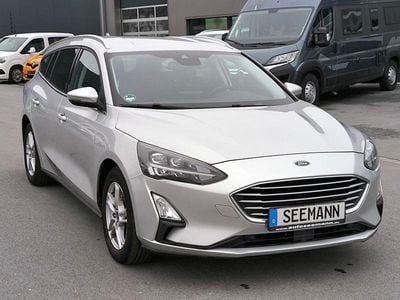 Silber Gebraucht 2021 Ford Focus Kombi | 14.500 € (Fairer Preis)