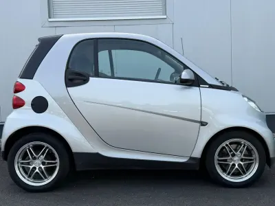 Gebraucht Smart ForTwo Coupé Brabus 71 PS (52 kW) 2010 Silber Coupé