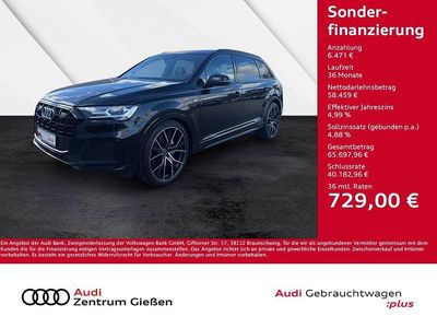 Usata Audi Q7 S-Line 286 CV (210 kW) 2023 Nero SUV