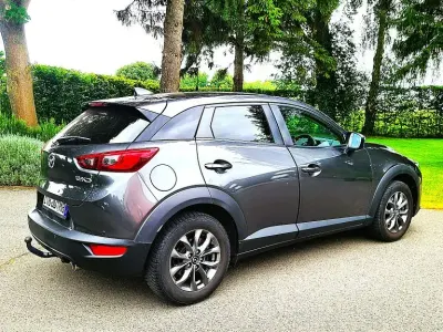 Gebraucht Mazda CX-3 Kizoku 120 PS (88 kW) 2018 Grau SUV