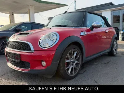 Usata Mini Cooper S Cabriolet 174 CV (127 kW) 2009 Rosso Cabrio