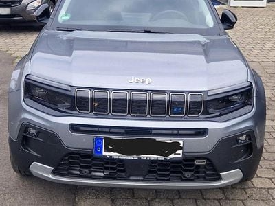 Gebraucht Jeep Avenger EV Summit 114 kW (156 PS) 2023 Grau SUV