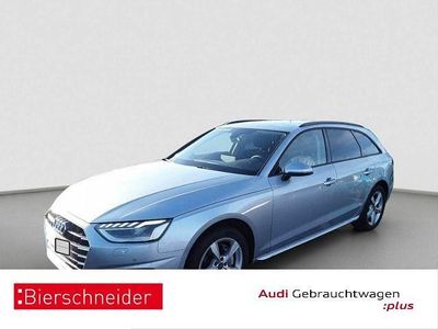 Używany Audi A4 Advanced 204 KM (150 kW) 2024 Srebrny Kombi