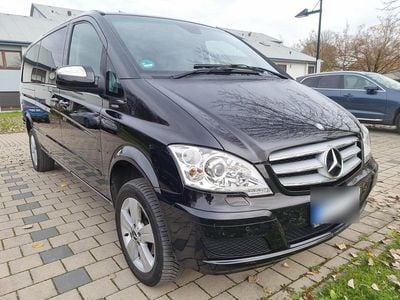 Usata Mercedes Viano 163 CV (119 kW) 2013 Nero Monovolume