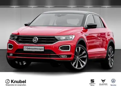 Gebraucht VW T-Roc Sportline 150 PS (110 kW) 2019 Rot SUV