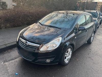 Gebraucht Opel Corsa 80 PS (58 kW) 2010 Schwarz Kleinwagen