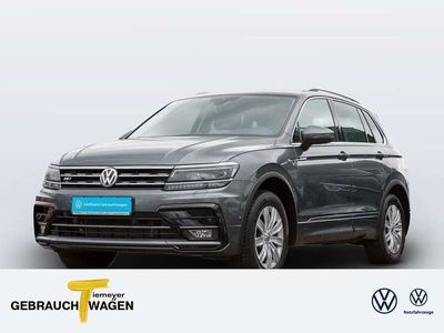 gebraucht VW Tiguan 2.0 TDI DSG 4M HIGHLINE R-LINE ST.HEIZ AHK KAMERA