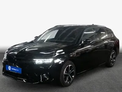 Brugt Opel Astra 131 HK (96 kW) 2025 Sort Hatchback