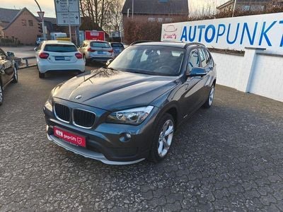 Gebraucht BMW X1 Advantage 184 PS (135 kW) 2014 Grau SUV