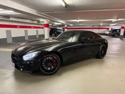 Gebraucht Mercedes AMG GT S AMG 510 PS (375 kW) 2015 Schwarz Coupé