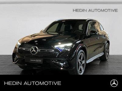 Gebraucht Mercedes GLC220 AMG 197 PS (144 kW) 2026 Obsidianschwarz SUV