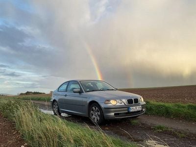 Gebraucht BMW 316 120 PS (88 kW) 2003 Silber Kleinwagen