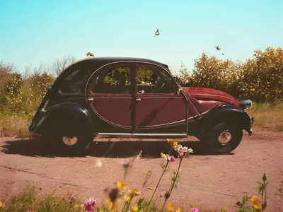 Gebraucht Citroën 2CV 27 PS (19 kW) 1989 Andere farben Limousine