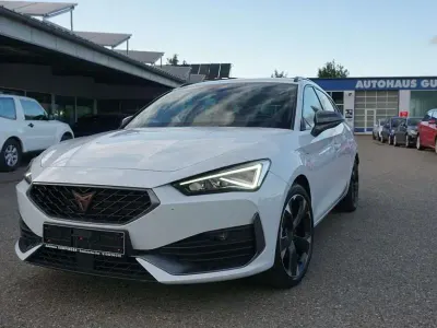 Usata Cupra Leon 204 CV (150 kW) 2023 Bianco Berlina