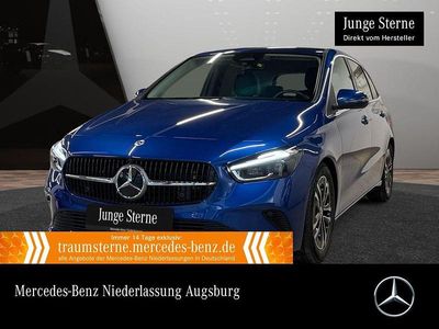 Gebraucht Mercedes B200 Advanced 163 PS (119 kW) 2025 Blau Van / Kleinbus