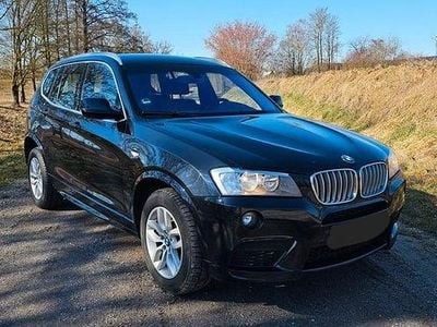 Gebraucht BMW X3 M Sport 184 PS (135 kW) 2012 Schwarz SUV