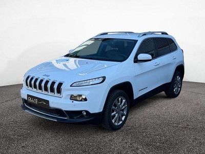 Second-hand Jeep Cherokee Limited 140 CP (102 kW) 2014 Alb SUV