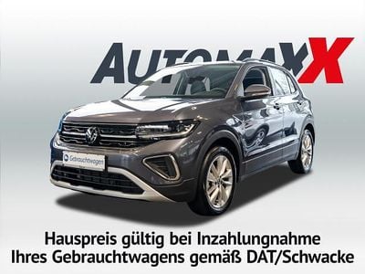 Neu VW T-Cross Life 116 PS (85 kW) 2026 Rauchgrau SUV