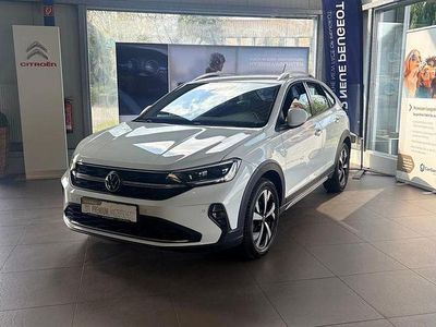 Usata VW Taigo Style 150 CV (110 kW) 2023 Bianco SUV