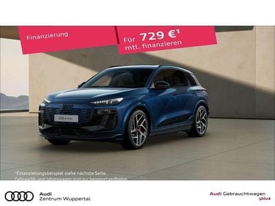 Gebraucht Audi SQ6 e-tron Ambiente 359 kW (489 PS) 2024 Blau SUV