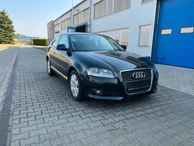 Gebraucht Audi A3 105 PS (77 kW) 2008 Schwarz Kleinwagen