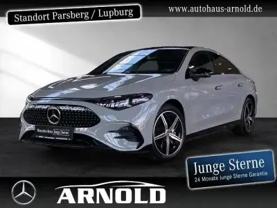 Gebraucht Mercedes 350 AMG line 260 kW (354 PS) 2025 Manufaktur lack alpingrau uni Coupé