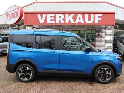 Neu Ford Tourneo Courier Active 125 PS (91 kW) 2026 Digital aqua Van / Kleinbus
