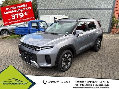 Ironmetal metallic Neu 2025 Ssangyong (KGM) Torres SUV | 33.690 € (Fairer Preis)