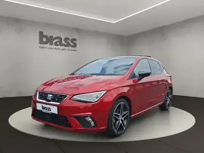 Gebraucht Seat Ibiza FR 150 PS (110 kW) 2022 Desire rot metallic Kleinwagen