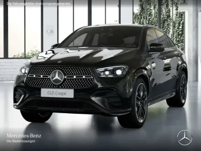 Gebraucht Mercedes GLE450 AMG AMG 367 PS (269 kW) 2026 Schwarz SUV