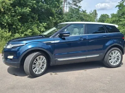 Gebraucht Land Rover Range Rover evoque Prestige 190 PS (139 kW) 2012 Blau SUV