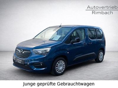 Usata Opel Combo Life 131 CV (96 kW) 2022 Blu Monovolume