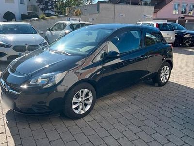 Brugt Opel Corsa 75 HK (55 kW) 2015 Sort Hatchback