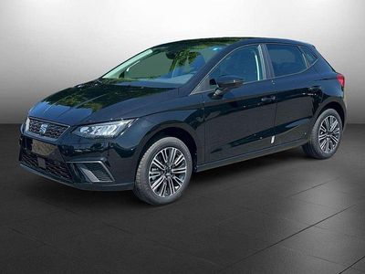 Neu Seat Ibiza Style 116 PS (85 kW) 2025 Schwarz Limousine