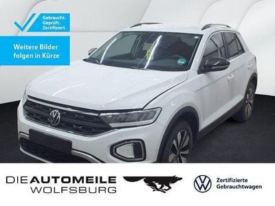 Gebraucht VW T-Roc Goal 116 PS (85 kW) 2025 Pure white SUV