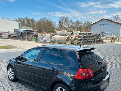 Usata VW Golf V 105 CV (77 kW) 2007 Nero Station wagon