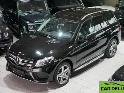 Gebraucht Mercedes GLE350 AMG 258 PS (189 kW) 2016 Schwarz SUV