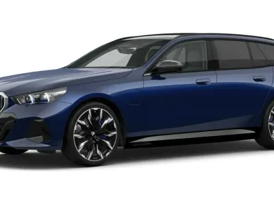 Gebraucht BMW 550e Comfort Edition 489 PS (359 kW) 2026 Blau Kombi