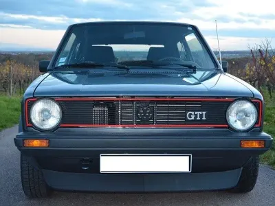 Gebraucht VW Golf I 111 PS (81 kW) 1982 Grau Kleinwagen
