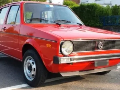 Gebraucht VW Golf I 50 PS (36 kW) 1975 Rot Kleinwagen