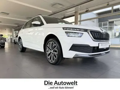 Gebraucht Skoda Kamiq Ambition 110 PS (80 kW) 2021 Weiß SUV