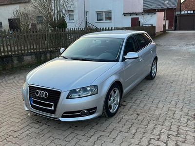 Gebraucht Audi A3 Ambition 140 PS (102 kW) 2011 Silber Kleinwagen