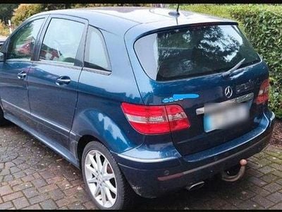 Gebraucht Mercedes B170 116 PS (85 kW) 2008 Blau Van / Kleinbus