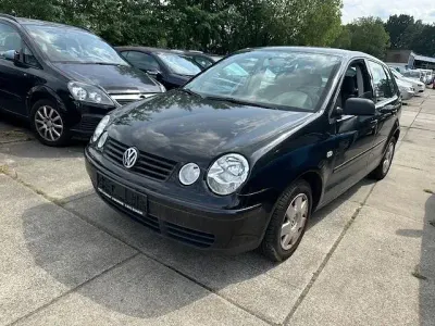 Gebraucht VW Polo Highline 75 PS (55 kW) 2002 Schwarz Kleinwagen