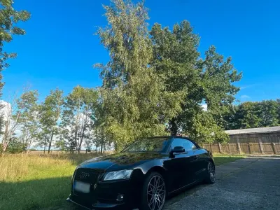 Gebraucht Audi A5 Cabriolet Sport 179 PS (131 kW) 2009 Schwarz Cabrio